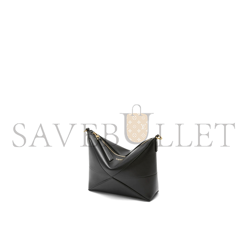 LOEWE PUZZLE FOLD LEATHER SHOULDER BAG (23*15*6cm)
